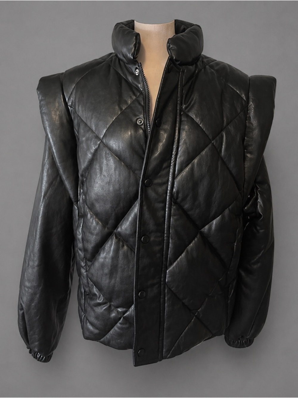 Pistola Callista long sleeve puffer jacket SZ MD